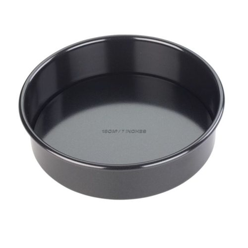 Diverse Backform Tala Schwarz Stahl 18 cm 4.5 cm - Backform