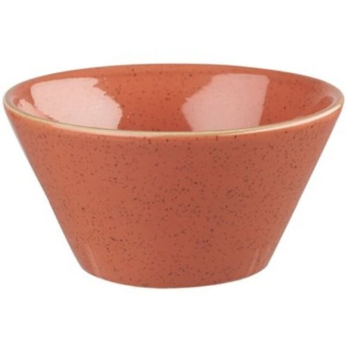 Churchill Schale Stonecast Orange Porzellan 12.1 cm 6.5 cm - Schale
