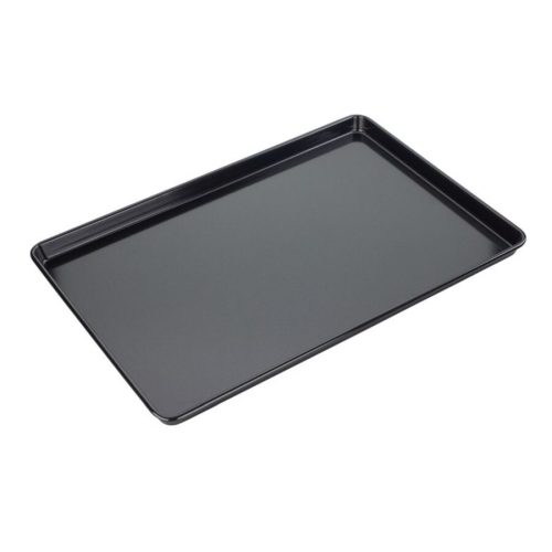 Diverse Backblech Tala Schwarz Stahl 39.5 cm 27 cm 2 cm - Backblech