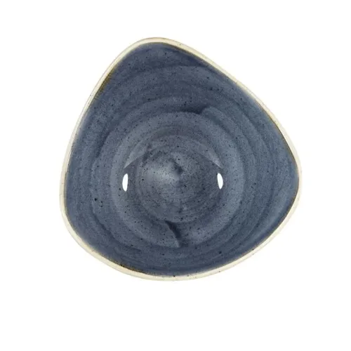 Churchill Schüssel Stonecast Blau/Lila Porzellan 15.3 cm 15.3 cm - Farbe: Blau-violett - Schüssel