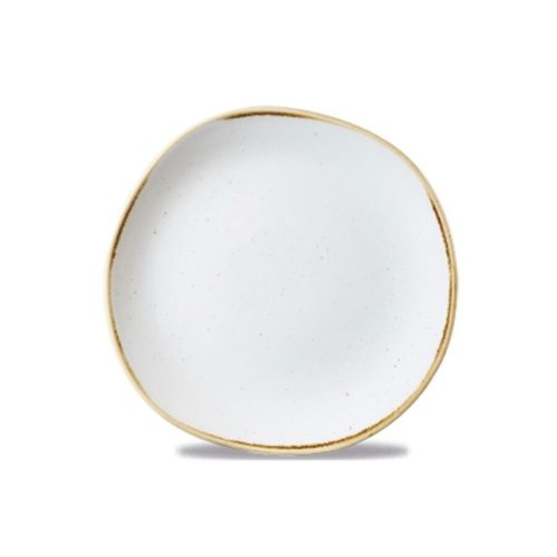 Churchill Teller flach Stonecast Weiss Porzellan 21 cm - Teller flach