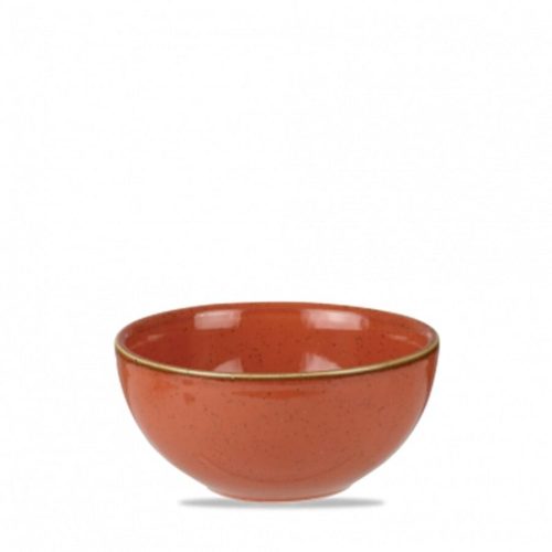 Churchill Schale Stonecast Orange Porzellan 13.2 cm 6.3 cm - Schale