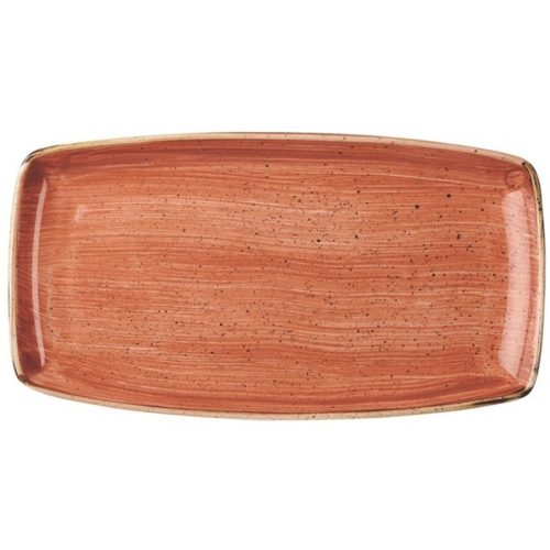 Churchill Platte Stonecast Orange Porzellan 14.5 cm 29.5 cm - Platte