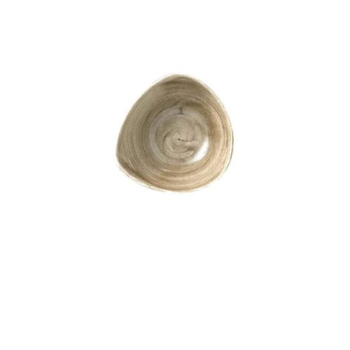 Churchill Teller tief Stonecast Braun/Grau Porzellan 18.5 cm - Farbe: taupe - Teller tief