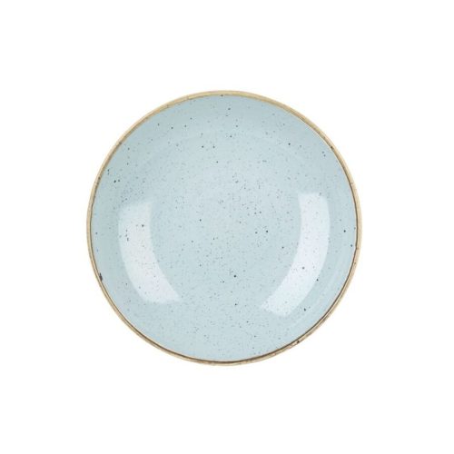 Churchill Teller tief Stonecast Blau Porzellan 24.8 cm - Farbe: hellblau - Teller tief