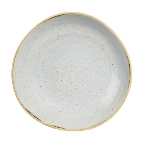 Churchill, Churchill Teller tief Stonecast Duck Egg organisch; 1100 ml, 25.3 cm (B); hellblau/braun; organisch; 12 Stück / Pack