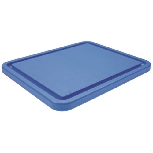 Lagotto Schneidebrett Polypres Blau Kunststoff 53 cm 65 cm - Material: HDPE - Schneidebrett
