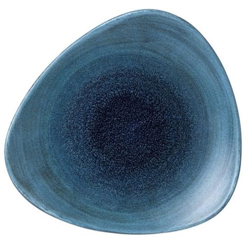 Churchill Teller flach Stonecast Blau Porzellan 22.9 cm - Farbe: marine - Teller flach