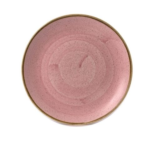 Churchill Teller flach Stonecast Magenta Porzellan 26 cm - Farbe: pink - Teller flach