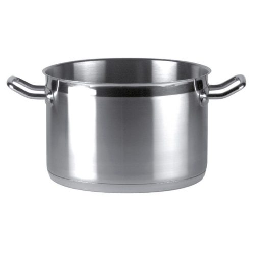 Kochtopf Piazza Basic Edelstahl Edelstahl 32 cm 20.5 cm 32 cm - Material: 18/10 Edelstahl - Kochtopf