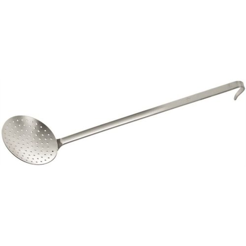 Schaumlöffel Piazza Edelstahl Edelstahl 47.5 cm - Material: 18/10 Edelstahl - Schaumlöffel