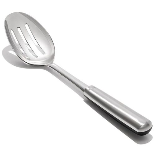 OXO - Geschlitzter Servierlöffel, 30cm, Chrom
