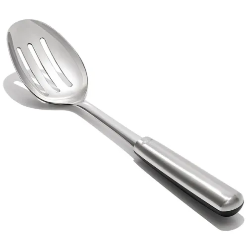 OXO, OXO - Geschlitzter Servierlöffel, 30cm, Chrom