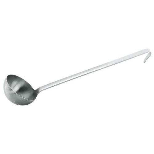 Schöpflöffel Piazza Edelstahl Edelstahl Rostfrei 18/10 12 cm 52 cm - Material: 18/10 Edelstahl - Schöpflöffel