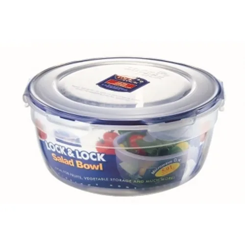 Lock&Lock, Lock&Lock Schüssel Sound Lock Transparent Kunststoff 28 cm 12 cm - Material: Polypropylen - Schüssel