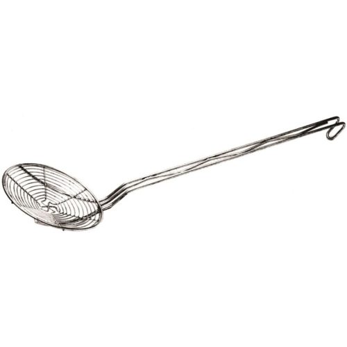 Frittierlöffel Lacor Grau Stahl verzinkt 58 cm - Frittierlöffel