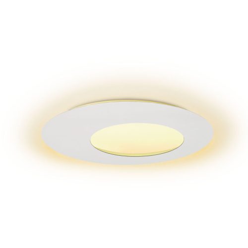 Escale Deckenlampe Blade Weiss Aluminium 79 cm 3.5 cm - LED - Lichtfarbe: Extra warmweiss - Deckenlampe- LED Energiesparlampe