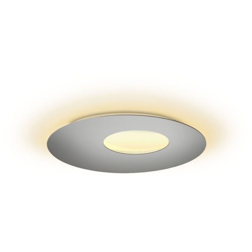 Escale Deckenlampe Blade Silber Aluminium 59 cm 3.5 cm - LED - Lichtfarbe: Extra warmweiss - Deckenlampe- LED Energiesparlampe