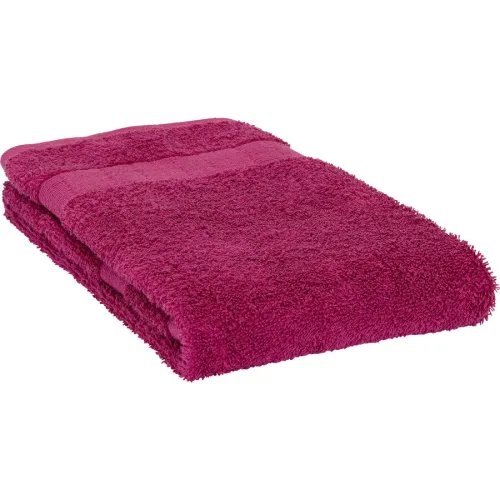 Lavette Nora Rot Baumwolle 30 cm 30 cm - Lavette
