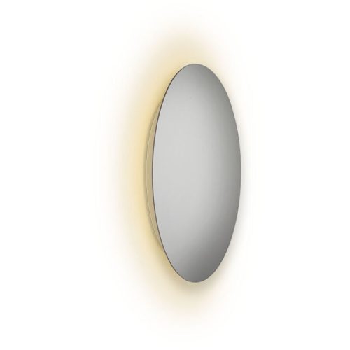 Escale Deckenlampe Blade Silber Aluminium 24 cm 3.5 cm - LED - Lichtfarbe: Extra warmweiss - Deckenlampe- LED Energiesparlampe
