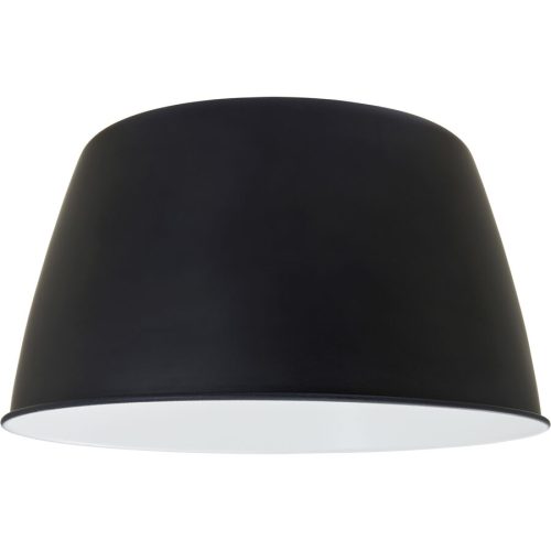 Lampenschirm Annabell Schwarz Metall 36 cm 21 cm - Lampenschirm