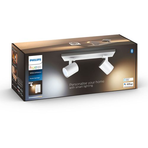 Philips Hue, Philips Hue Deckenstrahler 8720169320475 Runner GU10 8.4 W Warmweiß, Neutralweiß, Tageslichtweiß