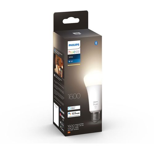 Philips, Philips Hue LED-Leuchtmittel 929003856201 EEK: E (A - G) Hue White E27 Warmweiß