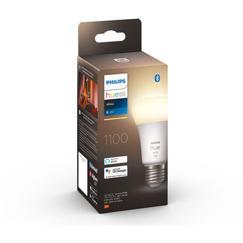 Philips, Philips Hue LED-Leuchtmittel 929003856101 EEK: E (A - G) Hue White E27 Warmweiß