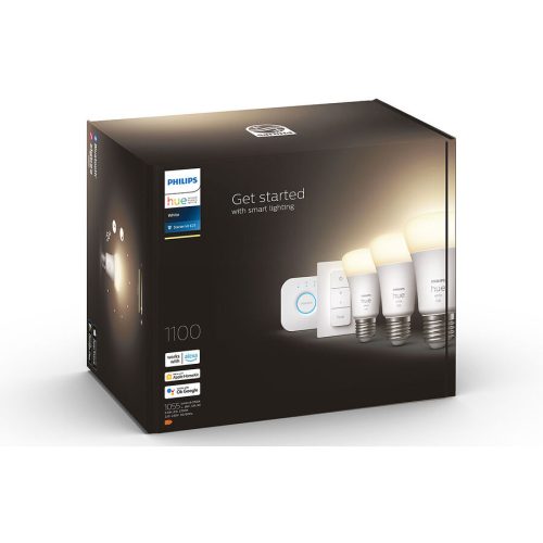 Philips Hue, Philips Hue Spezialleuchtmittel "White, 3 x E" E27 Warmweiss
