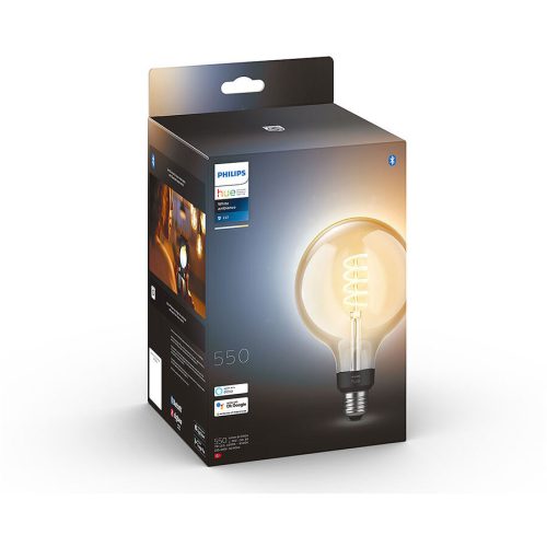 Philips Hue, Philips Hue Spezialleuchtmittel "White Ambian" E27 Kaltweiss  Neutralweiss  Tageslichtweiss  Warmweiss