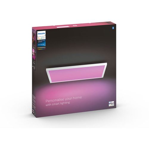 Philips Hue, Philips Hue White & Col. Amb. Surimu Panel 600x600 Leuchtpanel – Deckenlampe/Wandlampe