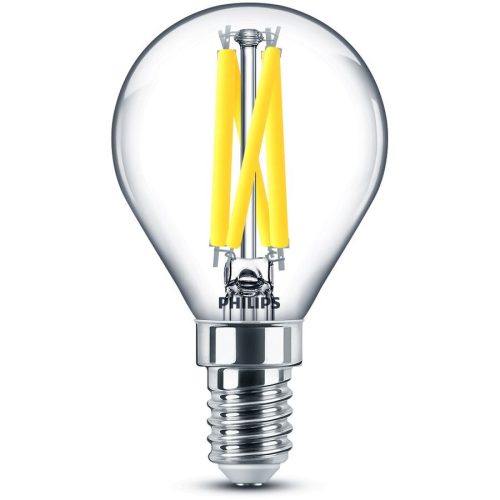Philips LED, Philips LED 871951432439800 LED EEK D (A - G) E14 Tropfenform 3.4 W = 40 W Warmweiß (Ø x H) 45 mm x 80 mm dimmbar (Dim