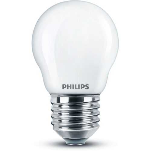 Philips LED, Philips LED 871951432449700 LED EEK D (A - G) E27 Tropfenform 3.4 W = 40 W Warmweiß (Ø x H) 45 mm x 78 mm dimmbar (Dim