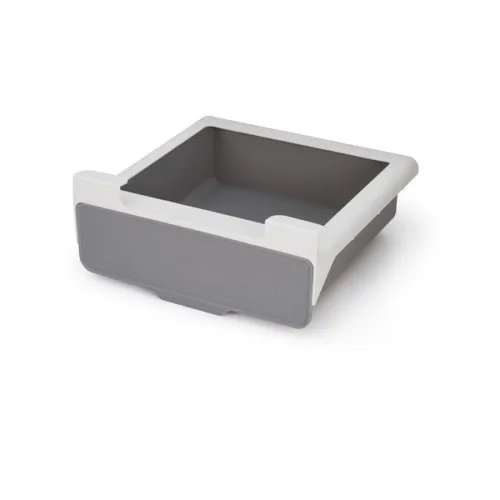 Organizer Joseph Joseph Storage Grau Kunststoff 23.5 cm 22.5 cm 10 cm - Material: Polypropylen - Organizer
