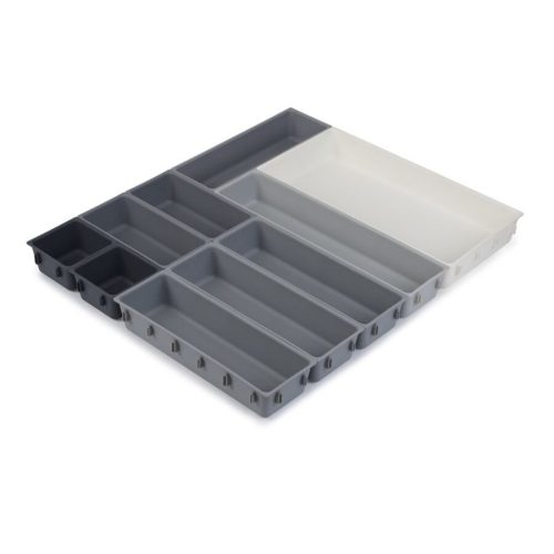 Organizer Joseph Joseph Storage Grau Kunststoff 52.6 cm 5 cm 43.9 cm - Material: Polypropylen - Organizer