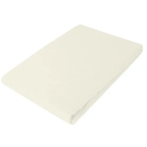 Living Home - Uni Satin Oberleintuch, 160 x 250 cm, Beige