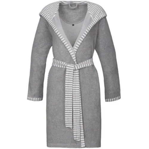 VOSSEN, VOSSEN - Juno Bademantel, für Damen, Taubengrau, Größe XS