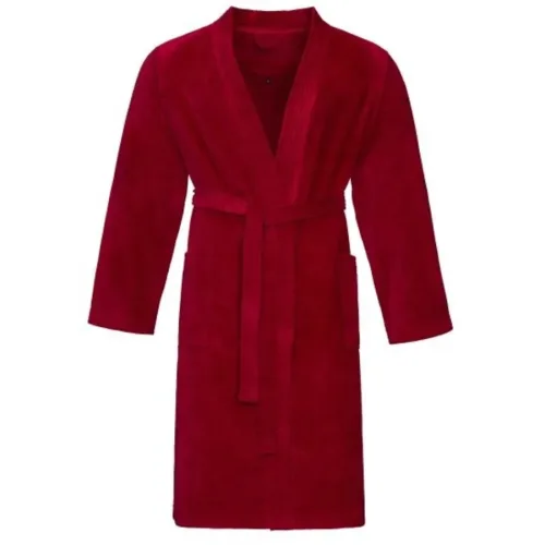 VOSSEN, VOSSEN - Dallas Bademantel, für Damen, Bordeaux, Größe M