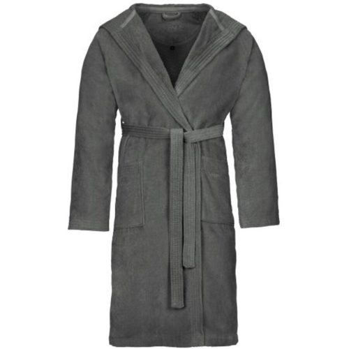 VOSSEN, VOSSEN - Texas Bademantel, für Damen, Spacegrau, Größe M