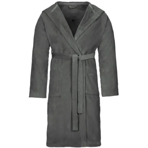 VOSSEN, VOSSEN - Texas Bademantel, für Damen, Spacegrau, Größe S