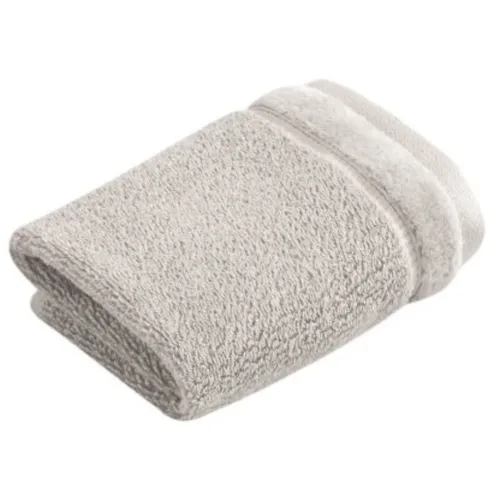 VOSSEN, VOSSEN - Pure Waschlappen, 30 x 30 cm, Chrom
