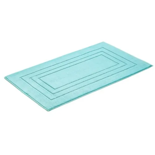 VOSSEN, Vossen Badteppich Feeling Blau Baumwolle 67 cm 120 cm - Farbe: Light Azure - Badteppich
