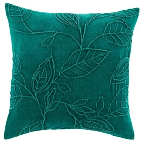 Kas, Kas - Willow Kissenbezug, 50 x 50 cm, Türkisblau