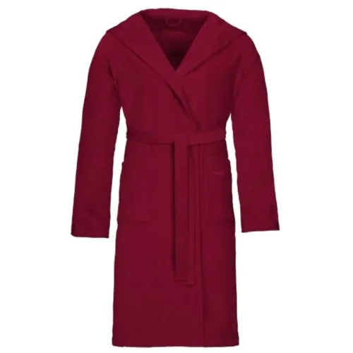 VOSSEN, VOSSEN - Texas Bademantel, für Damen, Bordeaux, Größe M