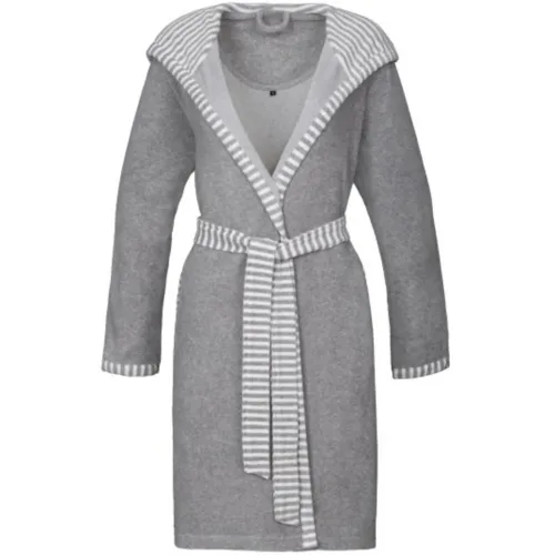 VOSSEN, VOSSEN - Juno Bademantel, für Damen, Taubengrau, Größe XL