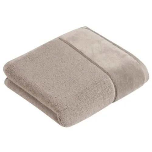 VOSSEN - Pure Handtuch, 60X110CM, Beige Glow