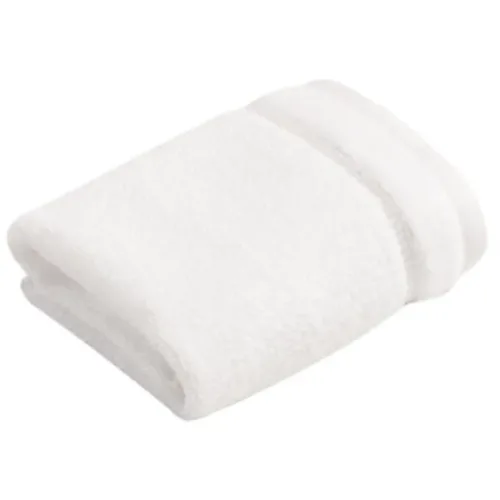 VOSSEN - Pure Waschlappen, 30 x 30 cm, Weiss