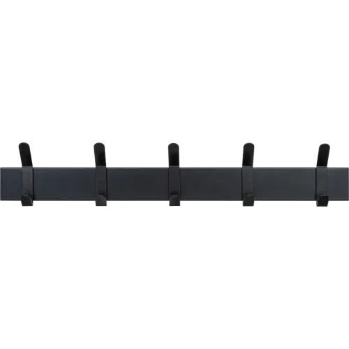 Haken Hook Schwarz Metall 11.5 cm - Haken