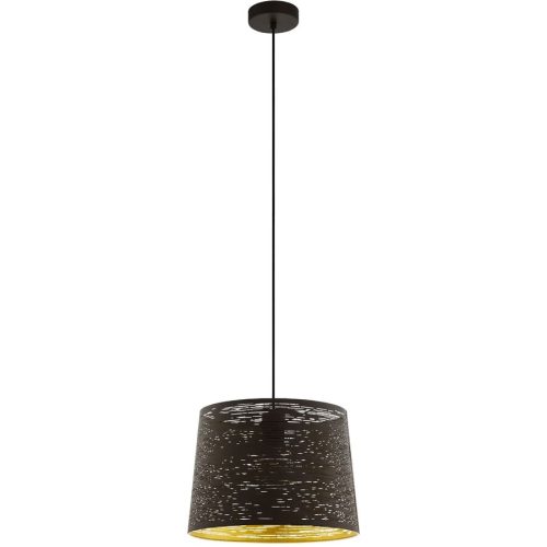 Eglo Pendellampe Segezia Braun/Gold Stahl 0 cm 0 cm - Farbe: gold/braun - Pendellampe