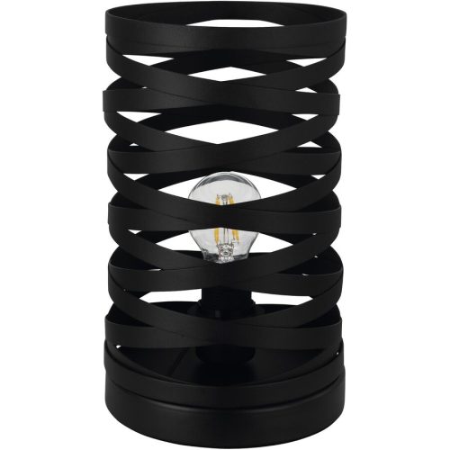 Eglo Tischlampe Cremella Schwarz Stahl 0 cm 0 cm - Tischlampe